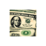 Working and Collecting Social Security Benefits Social Security on dollar bills
