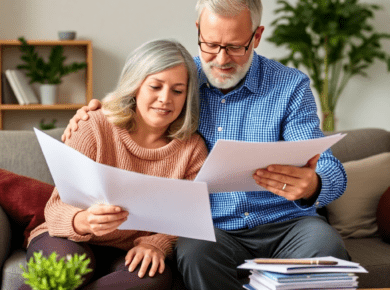 Smart Savings Strategies Overview A family reviewing their household budget for future savings.